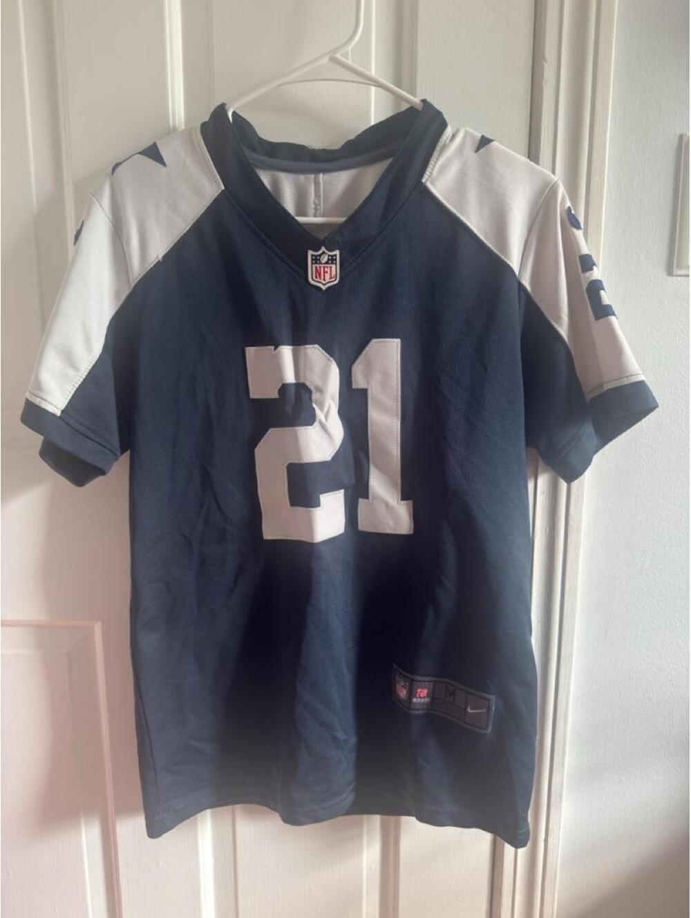 NFL Kid's Navy and Blue Jersey